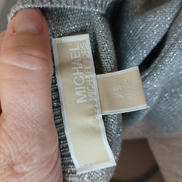 Michael Michael Kors Silver Dress - Picture 6 of 7